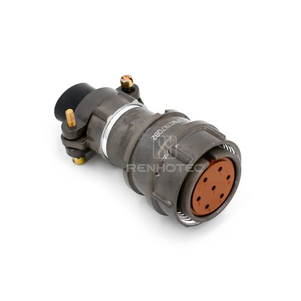 2PM-27 Series 7Pin Female Straight Cable Plug Unshielded - 2РМДТ27КПН7Г5В1В - Image 2