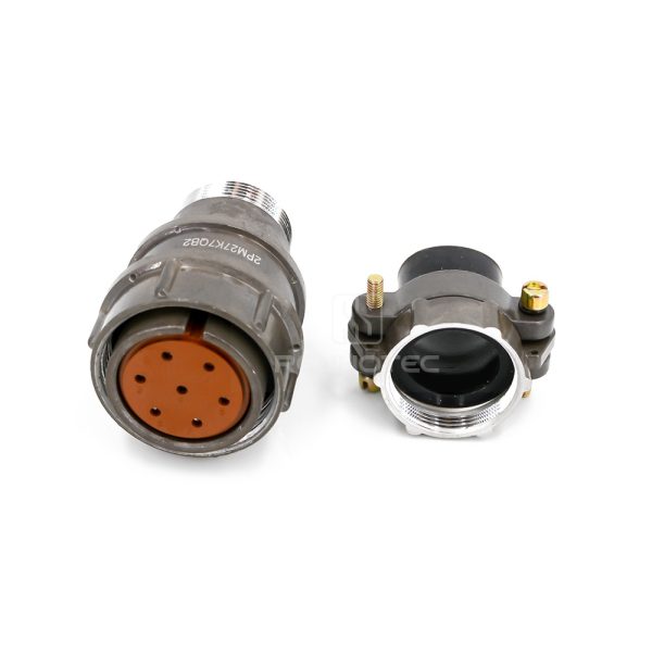 2PM-27 Series 7Pin Female Straight Cable Plug Unshielded - 2РМДТ27КПН7Г5В1В - Image 3