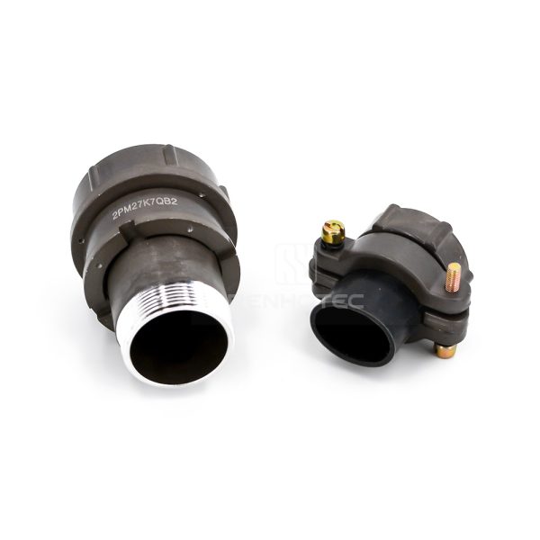 2PM-27 Series 7Pin Female Straight Cable Plug Unshielded - 2РМДТ27КПН7Г5В1В - Image 4