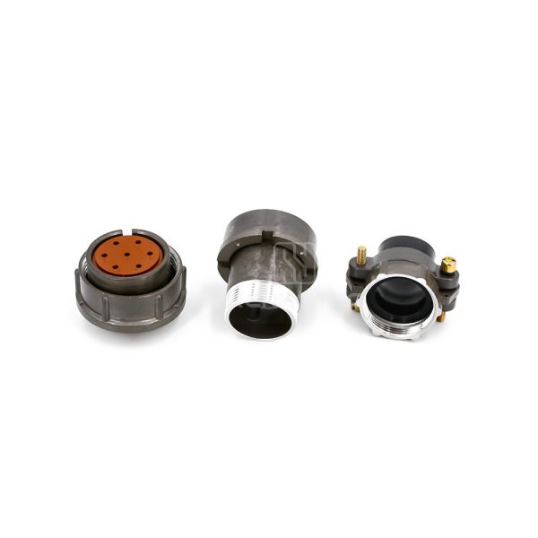 2PM-27 Series 7Pin Female Straight Cable Plug Unshielded - 2РМДТ27КПН7Г5В1В - Image 5