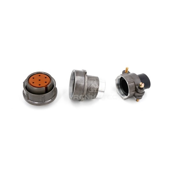 2PM-27 Series 7Pin Female Straight Cable Plug Unshielded - 2РМДТ27КПН7Г5В1В - Image 6