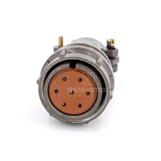 2PM-27 Series 7Pin Female Straight Cable Plug Unshielded - 2РМДТ27КПН7Г5В1В