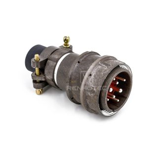 Alternative view of 2PM-30 серия 8-контактный мужской прямой кабельный штекер неэкранированный - 2РМДТ30КПН8Ш7В1В