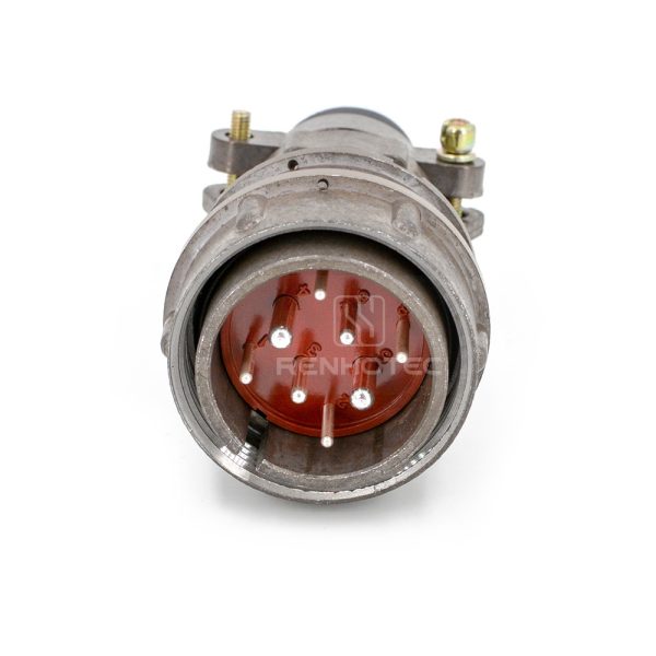2PM-30 Series 8Pin Male Straight Cable Plug Unshielded - 2РМДТ30КПН8Ш7В1В - Image 3