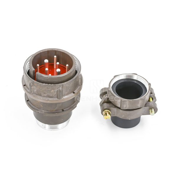 2PM-30 Series 8Pin Male Straight Cable Plug Unshielded - 2РМДТ30КПН8Ш7В1В - Image 5