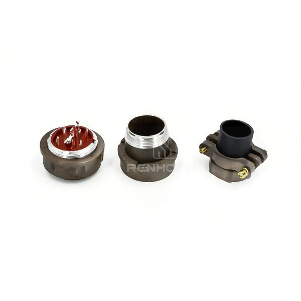 2PM-30 Series 8Pin Male Straight Cable Plug Unshielded - 2РМДТ30КПН8Ш7В1В - Image 6