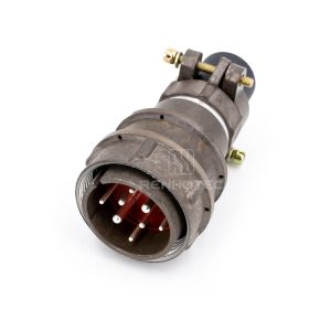 2PM-30 Series 8Pin Male Straight Cable Plug Unshielded - 2РМДТ30КПН8Ш7В1В