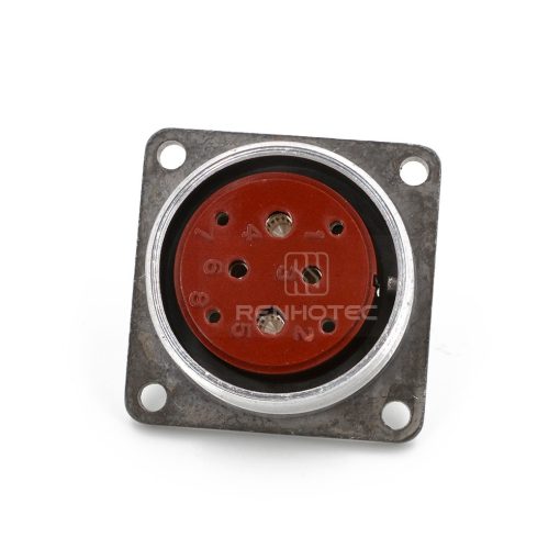 2PM-30 Series 8Pin Male Panel Socket - 2РМДТ30Б8Г7В1В - Image 2