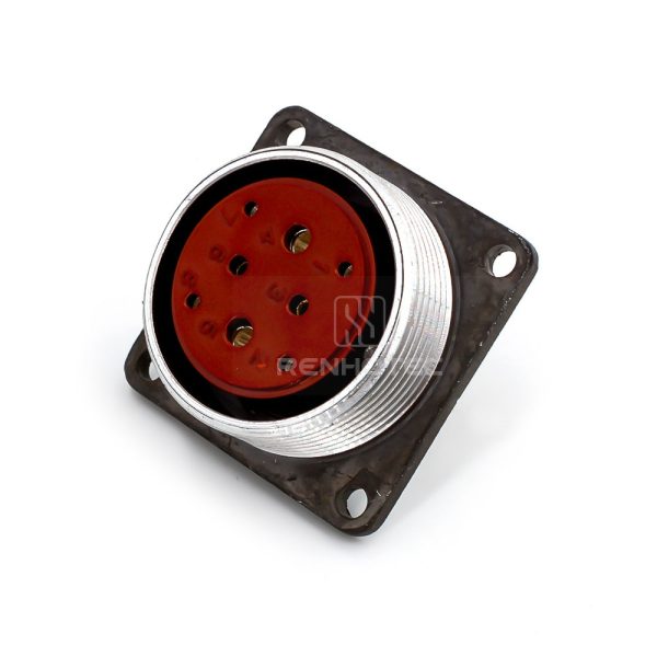 2PM-30 Series 8Pin Male Panel Socket - 2РМДТ30Б8Г7В1В - Image 3