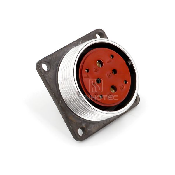 2PM-30 Series 8Pin Male Panel Socket - 2РМДТ30Б8Г7В1В - Image 4