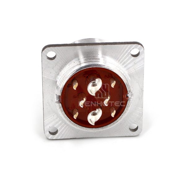 2PM-30 Series 8Pin Male Panel Socket - 2РМДТ30Б8Г7В1В - Image 6