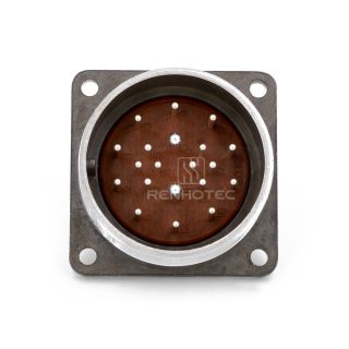 Alternative view of 2PM-36 Series 20Pin Male Panel Socket - 2РМДТ36Б20Ш6В1В