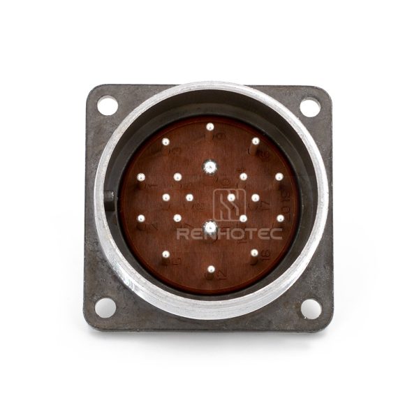 2PM-36 Series 20Pin Male Panel Socket - 2РМДТ36Б20Ш6В1В - Image 2