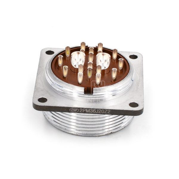 2PM-36 Series 20Pin Male Panel Socket - 2РМДТ36Б20Ш6В1В - Image 5