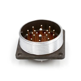 2PM-36 Series 20Pin Male Panel Socket - 2РМДТ36Б20Ш6В1В