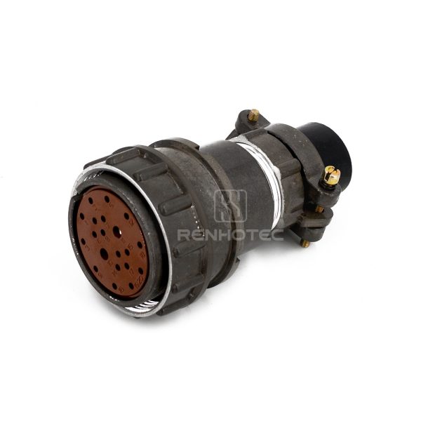 2PM-36 Series 20Pin Female Straight Cable Plug Unshielded - 2РМДТ36КПН20Г6В1В - Image 2
