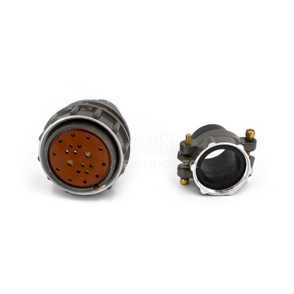 2PM-36 Series 20Pin Female Straight Cable Plug Unshielded - 2РМДТ36КПН20Г6В1В - Image 3