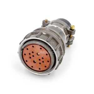 2PM-36 Series 20Pin Female Straight Cable Plug Unshielded - 2РМДТ36КПН20Г6В1В