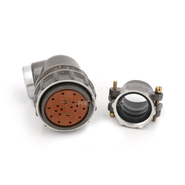 2PM-36 Series 20Pin Female Angled Cable Plug Unshielded - 2РМДТ36КУН20Г6В1В - Image 3