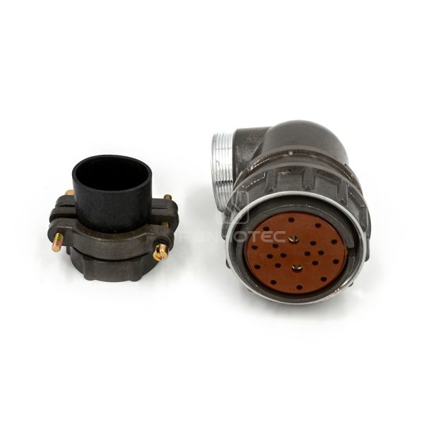 2PM-36 Series 20Pin Female Angled Cable Plug Unshielded - 2РМДТ36КУН20Г6В1В - Image 4