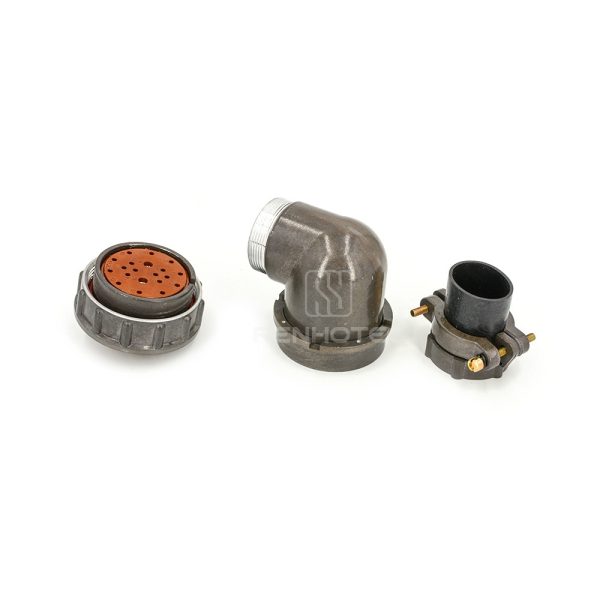 2PM-36 Series 20Pin Female Angled Cable Plug Unshielded - 2РМДТ36КУН20Г6В1В - Image 5