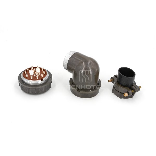 2PM-36 Series 20Pin Female Angled Cable Plug Unshielded - 2РМДТ36КУН20Г6В1В - Image 6