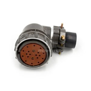 2PM-36 Series 20Pin Female Angled Cable Plug Unshielded - 2РМДТ36КУН20Г6В1В