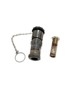FQ14 Series 2-Pin Straight Wire Spring Male Plug