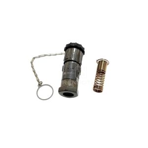 FQ14 Series 2-Pin Straight Wire Spring Male Plug