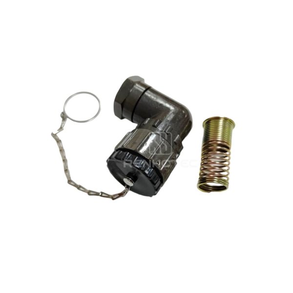FQ24 Series 26-Pin Angled Wire Spring Male Plug