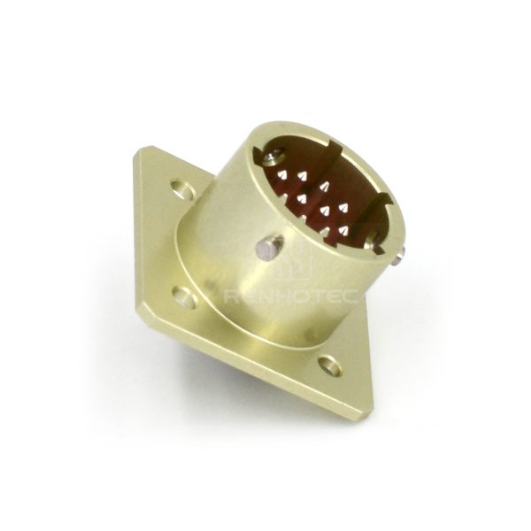ОНЦ-БС-1(2) Series Bayonet Ultra-small Connector Shell Size 14 10 Pin Male Socket-ОНЦ-БС-1-10/14-B1-1-B - Image 2