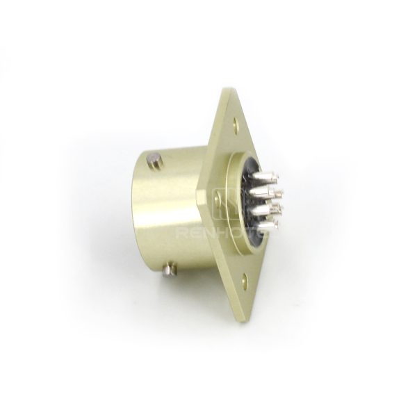 ОНЦ-БС-1(2) Series Bayonet Ultra-small Connector Shell Size 14 10 Pin Male Socket-ОНЦ-БС-1-10/14-B1-1-B - Image 3