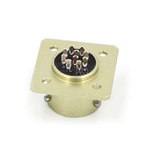 ОНЦ-БС-1(2) Series Bayonet Ultra-small Connector Shell Size 14 10 Pin Male Socket-ОНЦ-БС-1-10/14-B1-1-B - Image 5