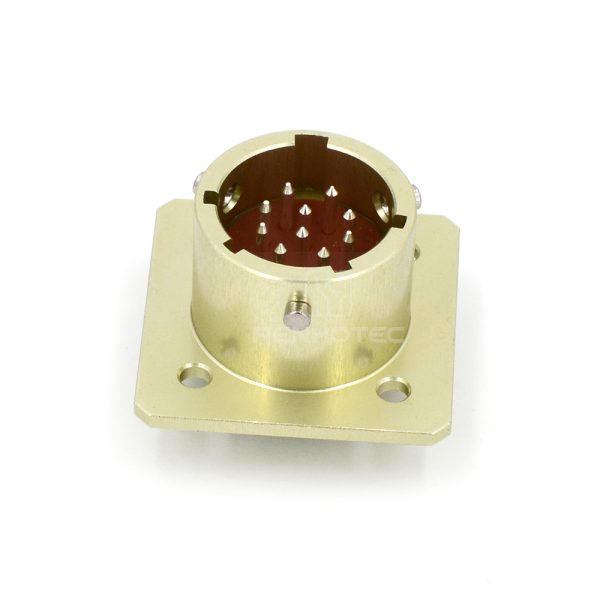 ОНЦ-БС-1(2) Series Bayonet Ultra-small Connector Shell Size 14 10 Pin Male Socket-ОНЦ-БС-1-10/14-B1-1-B - Image 6