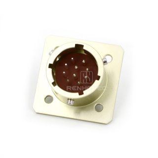 ОНЦ-БС-1(2) Series Bayonet Ultra-small Connector Shell Size 14 10 Pin Male Socket-ОНЦ-БС-1-10/14-B1-1-B