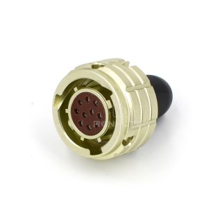 Alternative view of ОНЦ-БС-1(2) Series Connector Shell Size 14 10 Pin Female Plug with Tail Attachment (Optional)-ОНЦ-БС-1-10/14-P12-1-B