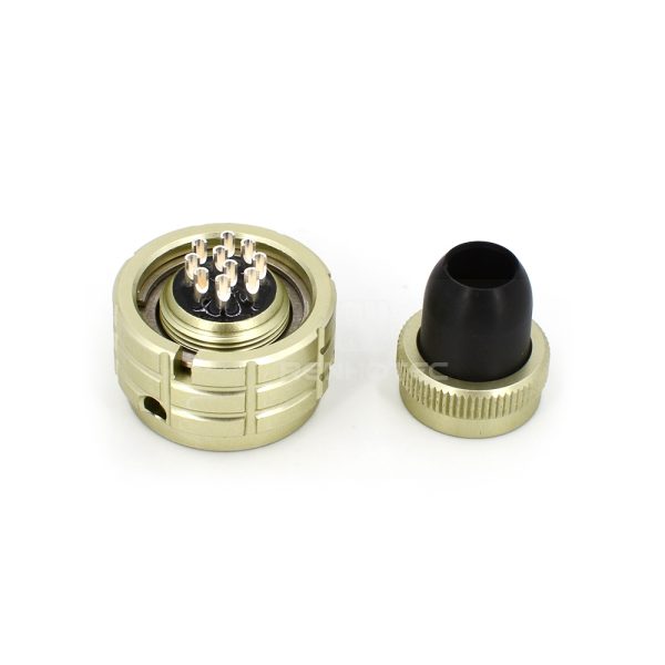 ОНЦ-БС-1(2) Series Connector Shell Size 14 10 Pin Female Plug with Tail Attachment (Optional)-ОНЦ-БС-1-10/14-P12-1-B - Image 6