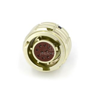 ОНЦ-БС-1(2) Series Connector Shell Size 14 10 Pin Female Plug with Tail Attachment (Optional)-ОНЦ-БС-1-10/14-P12-1-B