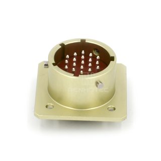 Alternative view of ОНЦ-БС-1(2) Series Connector Shell Size 18 19 Pin Male Socket-ОНЦ-БС-1-19/18-B1-1-B