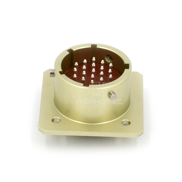ОНЦ-БС-1(2) Series Connector Shell Size 18 19 Pin Male Socket-ОНЦ-БС-1-19/18-B1-1-B - Image 2