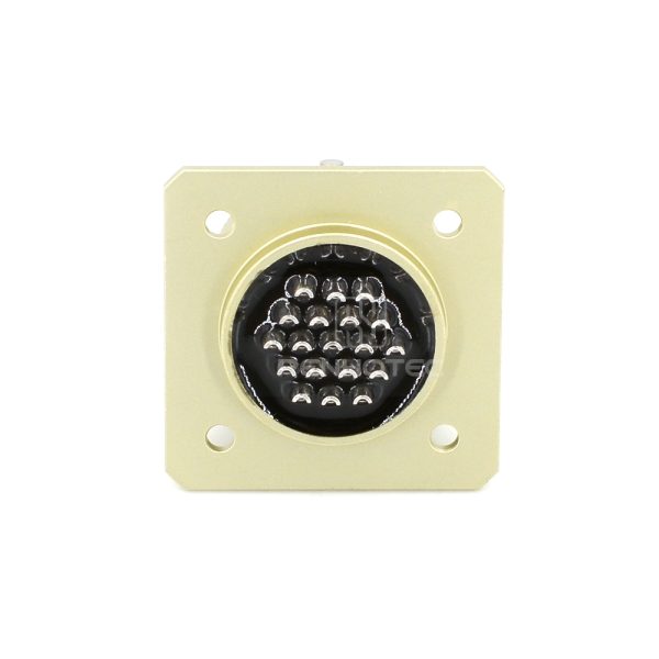 ОНЦ-БС-1(2) Series Connector Shell Size 18 19 Pin Male Socket-ОНЦ-БС-1-19/18-B1-1-B - Image 4