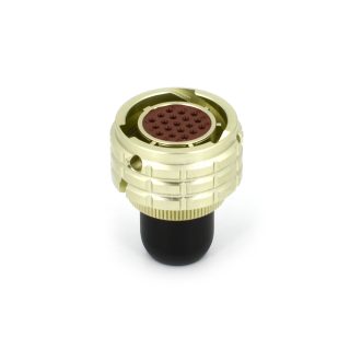 Alternative view of ОНЦ-БС-1(2) Series Connector Shell Size 18 19 Pin Female Plug with Tail Attachment (Optional)-ОНЦ-БС-1-19/18-P12-1-B