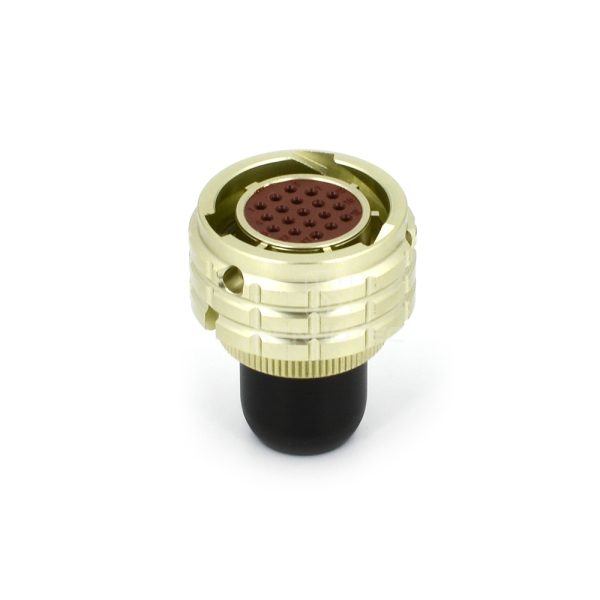 ОНЦ-БС-1(2) Series Connector Shell Size 18 19 Pin Female Plug with Tail Attachment (Optional)-ОНЦ-БС-1-19/18-P12-1-B - Image 2