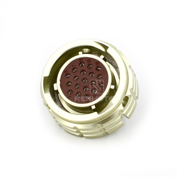 ОНЦ-БС-1(2) Series Connector Shell Size 18 19 Pin Female Plug with Tail Attachment (Optional)-ОНЦ-БС-1-19/18-P12-1-B - Image 3