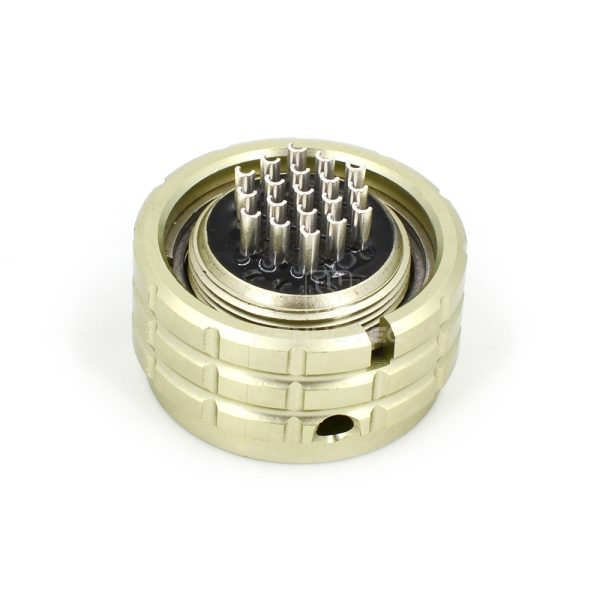 ОНЦ-БС-1(2) Series Connector Shell Size 18 19 Pin Female Plug with Tail Attachment (Optional)-ОНЦ-БС-1-19/18-P12-1-B - Image 4