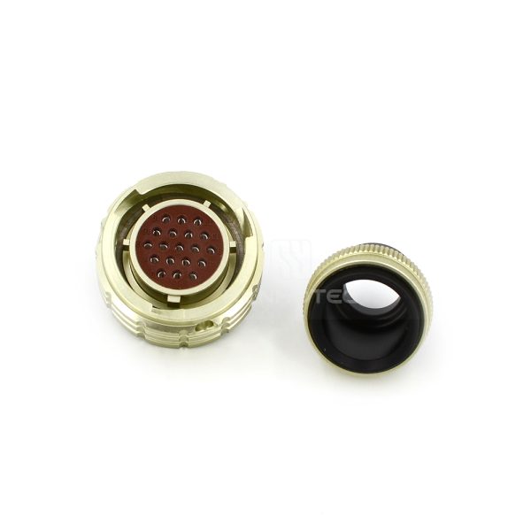 ОНЦ-БС-1(2) Series Connector Shell Size 18 19 Pin Female Plug with Tail Attachment (Optional)-ОНЦ-БС-1-19/18-P12-1-B - Image 5
