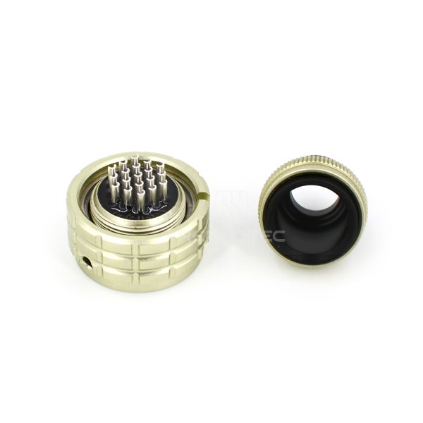 ОНЦ-БС-1(2) Series Connector Shell Size 18 19 Pin Female Plug with Tail Attachment (Optional)-ОНЦ-БС-1-19/18-P12-1-B - Image 6
