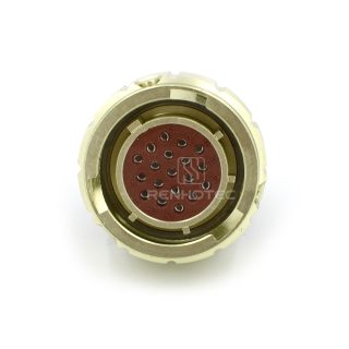 ОНЦ-БС-1(2) Series Connector Shell Size 18 19 Pin Female Plug with Tail Attachment (Optional)-ОНЦ-БС-1-19/18-P12-1-B