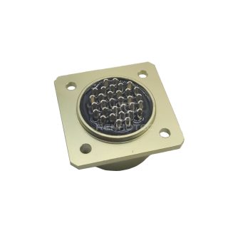 Alternative view of ОНЦ-БС-1(2) Series Connector Shell Size 22 32 Pin Male Socket-ОНЦ-БС-1-32/22-B1-1-B