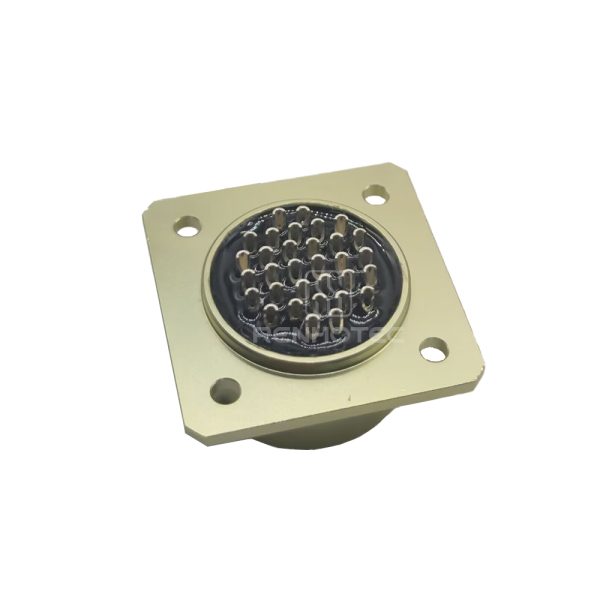 ОНЦ-БС-1(2) Series Connector Shell Size 22 32 Pin Male Socket-ОНЦ-БС-1-32/22-B1-1-B - Image 2